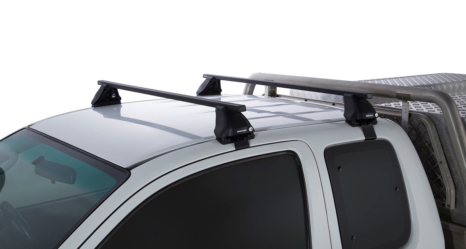 Euro 2500 Black 2 Bar Roof Rack - Stock Code: JA0403