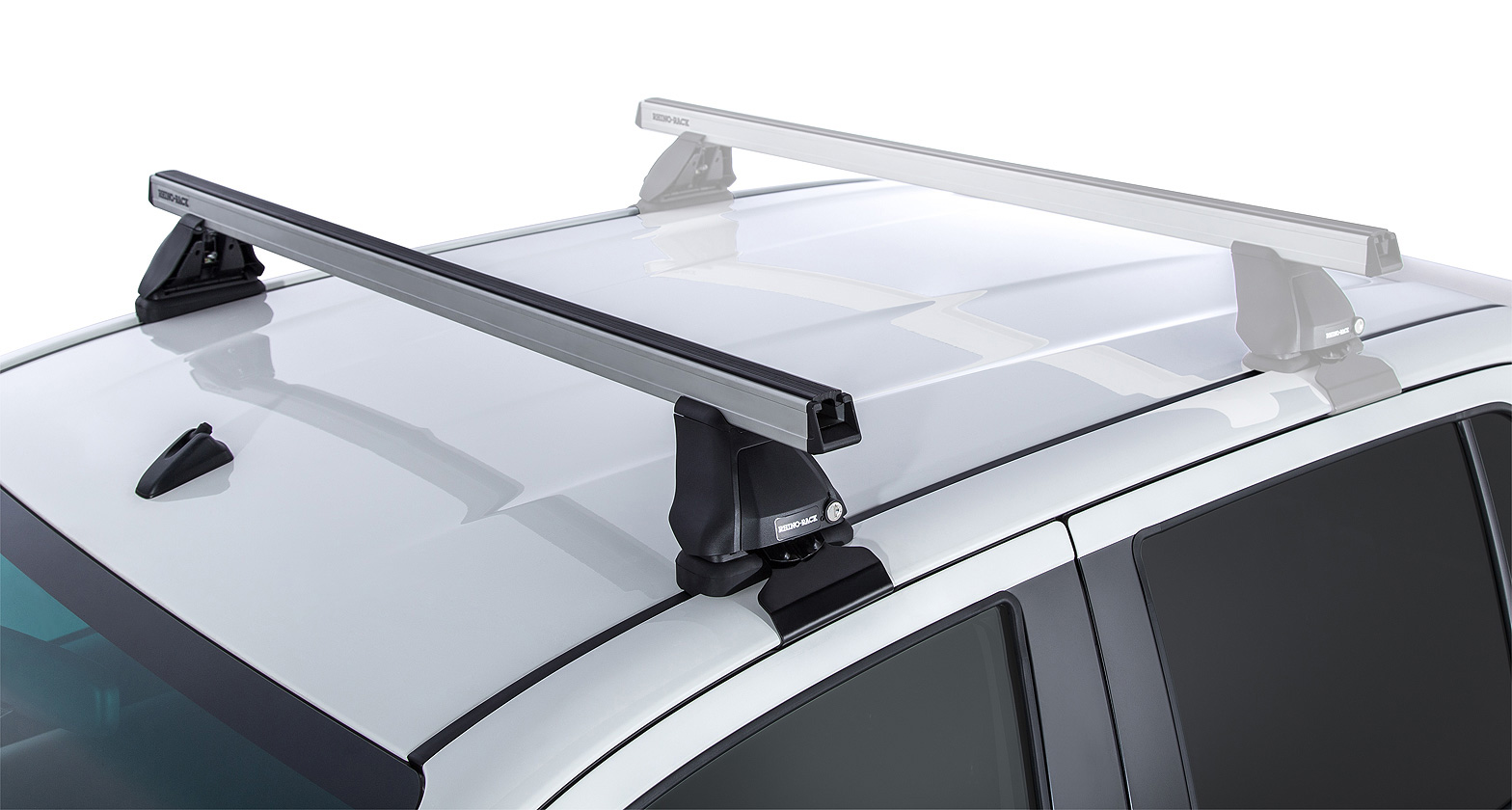 Heavy Duty 2500 Silver 1 Bar Roof Rack (Front) - Stock Code: JA7990