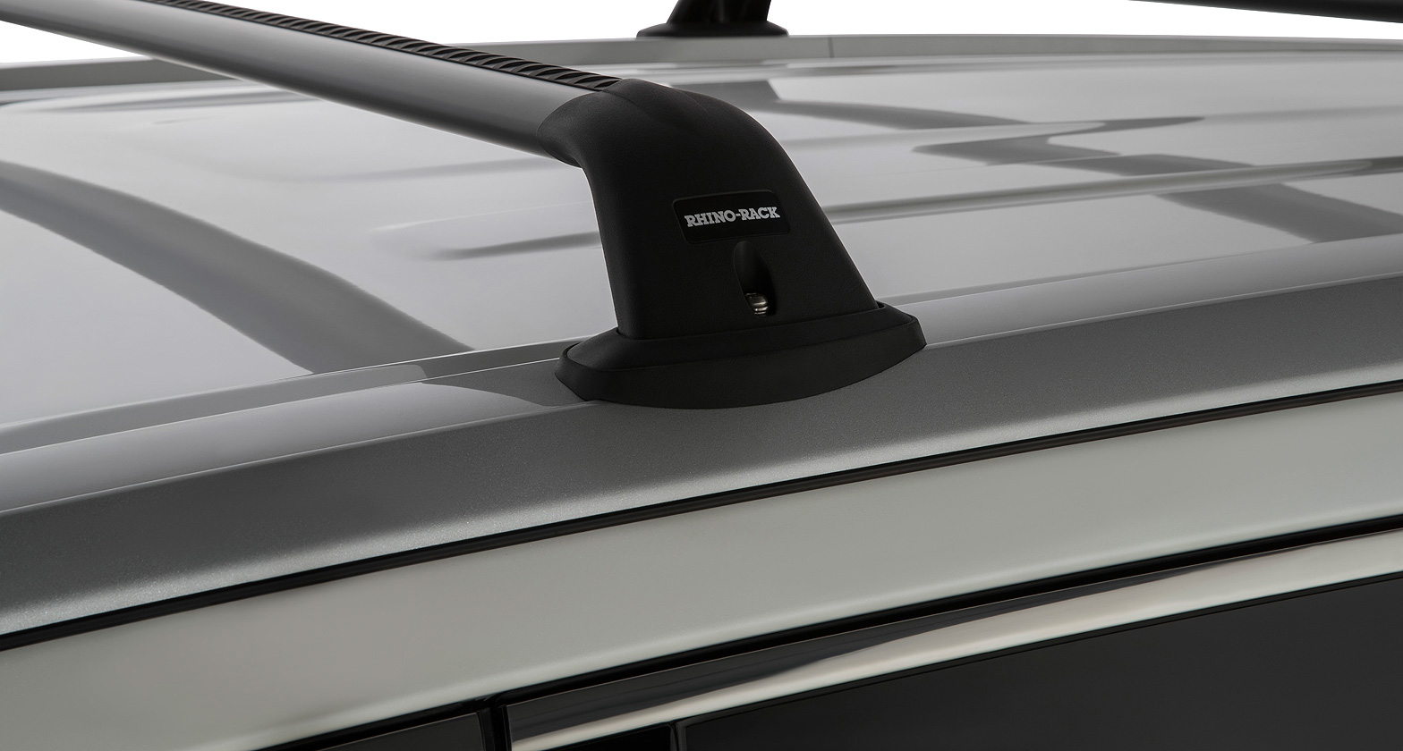 Rhino-Rack Vortex Aero Crossbars - Aluminum - Silver - 59 Long - Qty 4  Rhino Rack Roof Rack RRVA150S-4