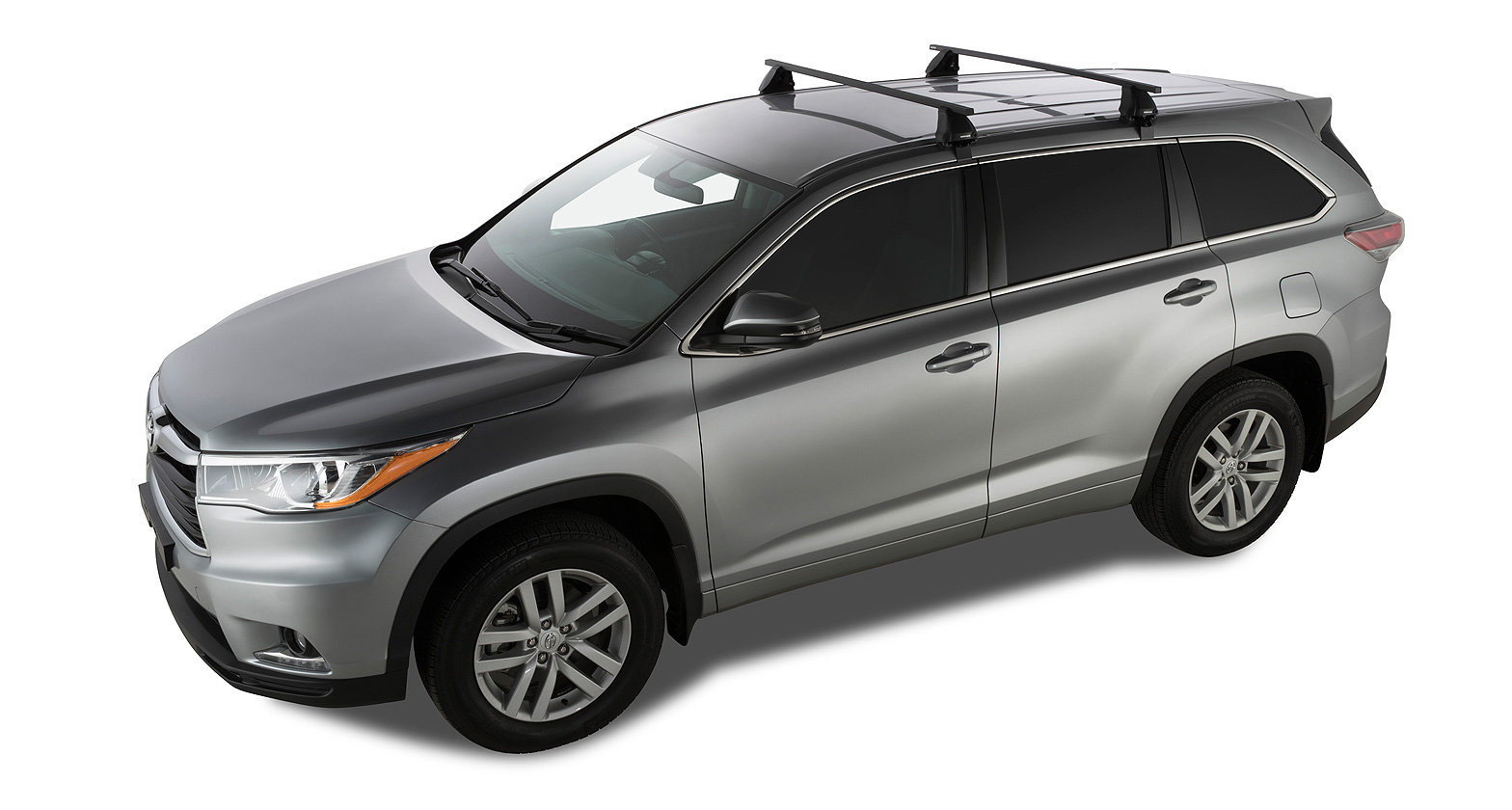 Euro 2500 Black 2 Bar Roof Rack