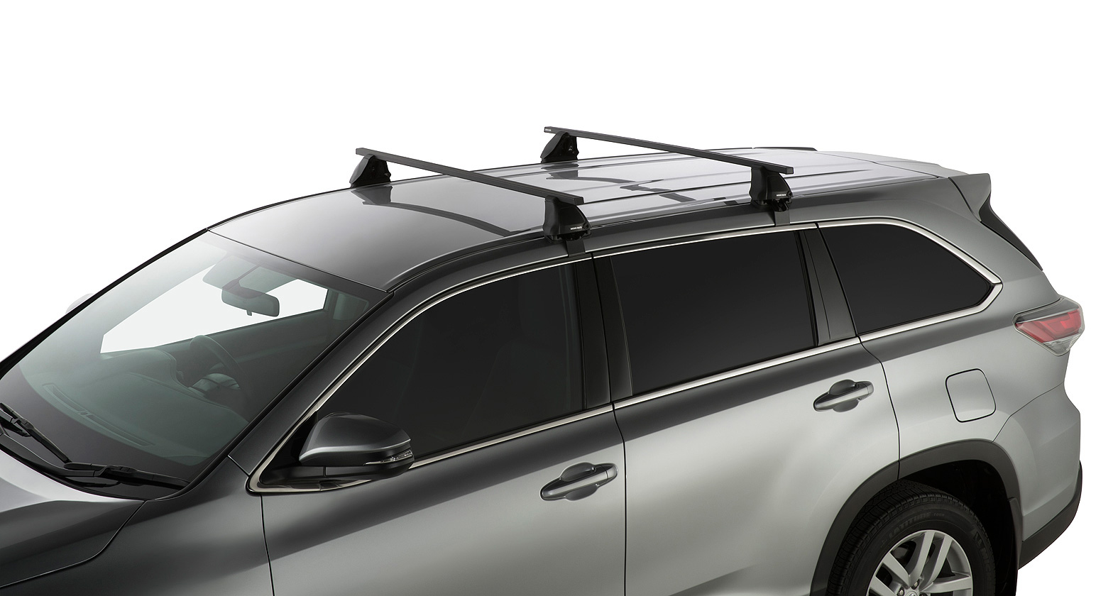 Euro 2500 Black 2 Bar Roof Rack - Stock Code: JA6011