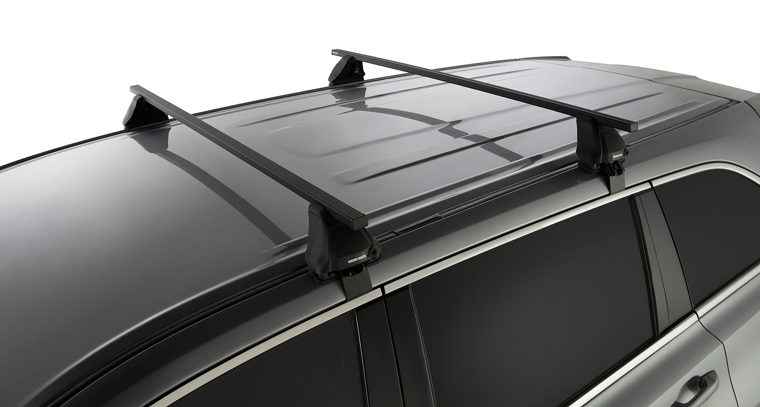 Euro 2500 Black 2 Bar Roof Rack - Stock Code: JA6011