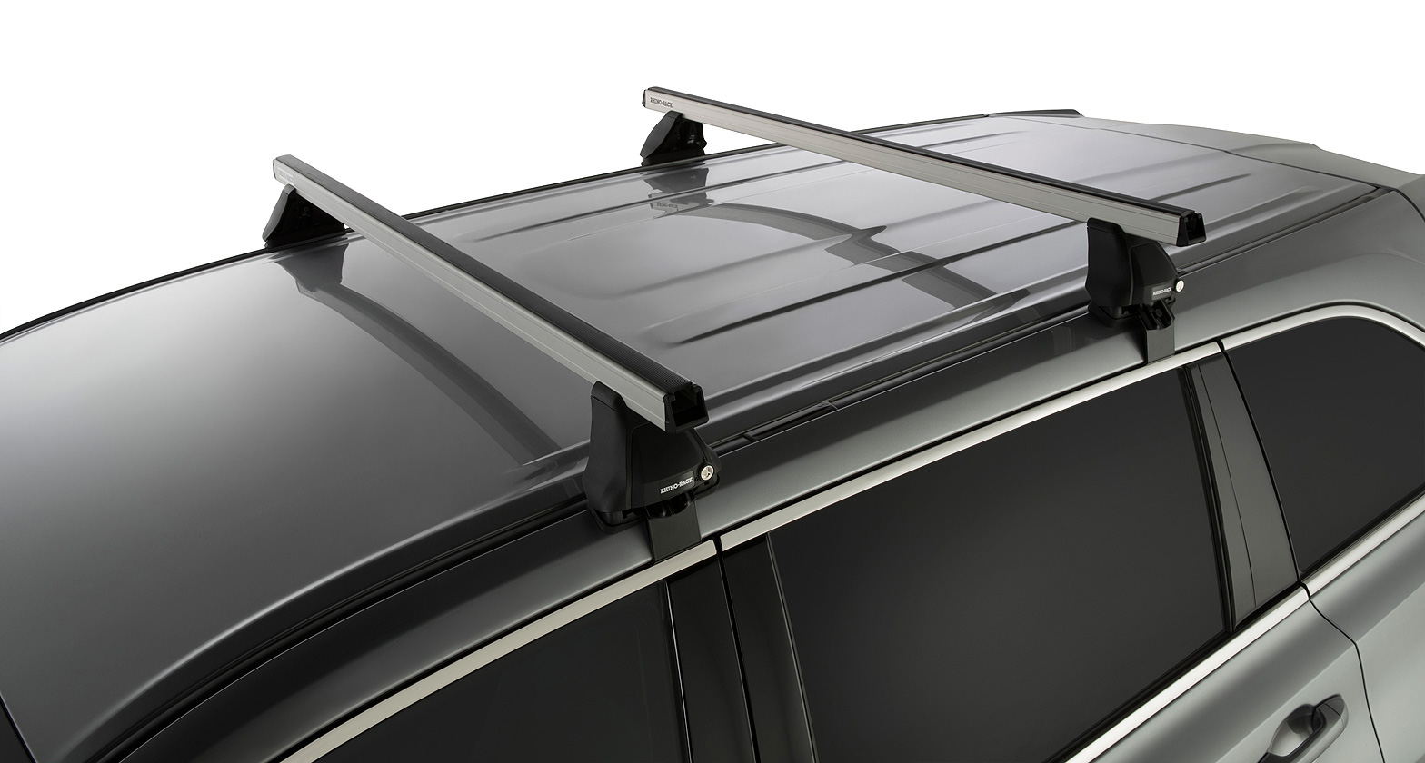 Heavy Duty 2500 Silver 2 Bar Roof Rack - Stock Code: JA6012