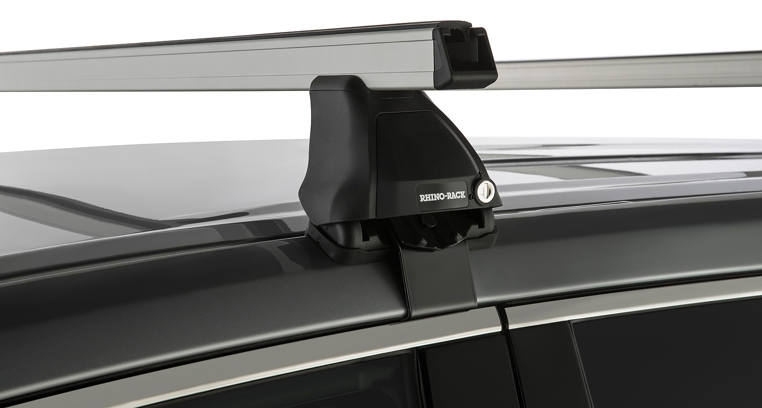 Heavy Duty 2500 Silver 2 Bar Roof Rack - Stock Code: JA6012