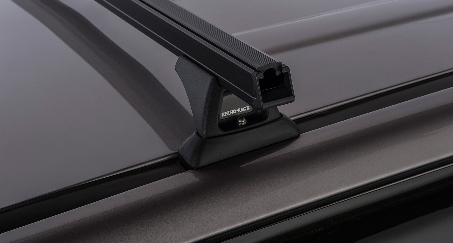 Heavy Duty RCH Black 3 Bar Roof Rack - Stock Code: JA9480