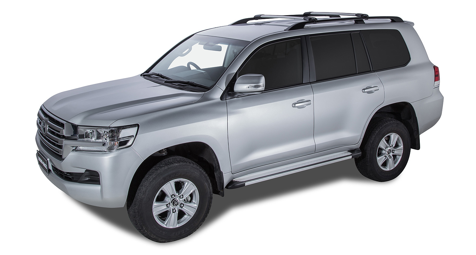Vortex StealthBar Silver 2 Bar Roof Rack