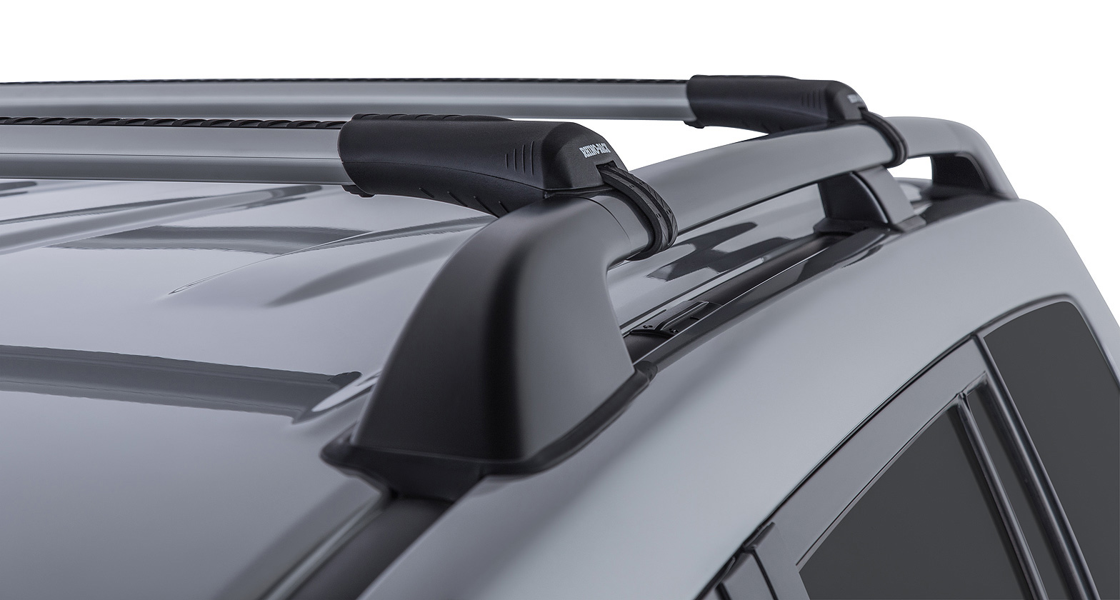 Vortex StealthBar Silver 2 Bar Roof Rack - Stock Code: JA7962