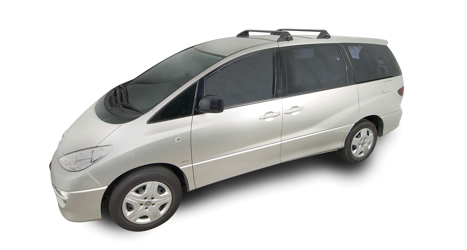 Previa roof online rack