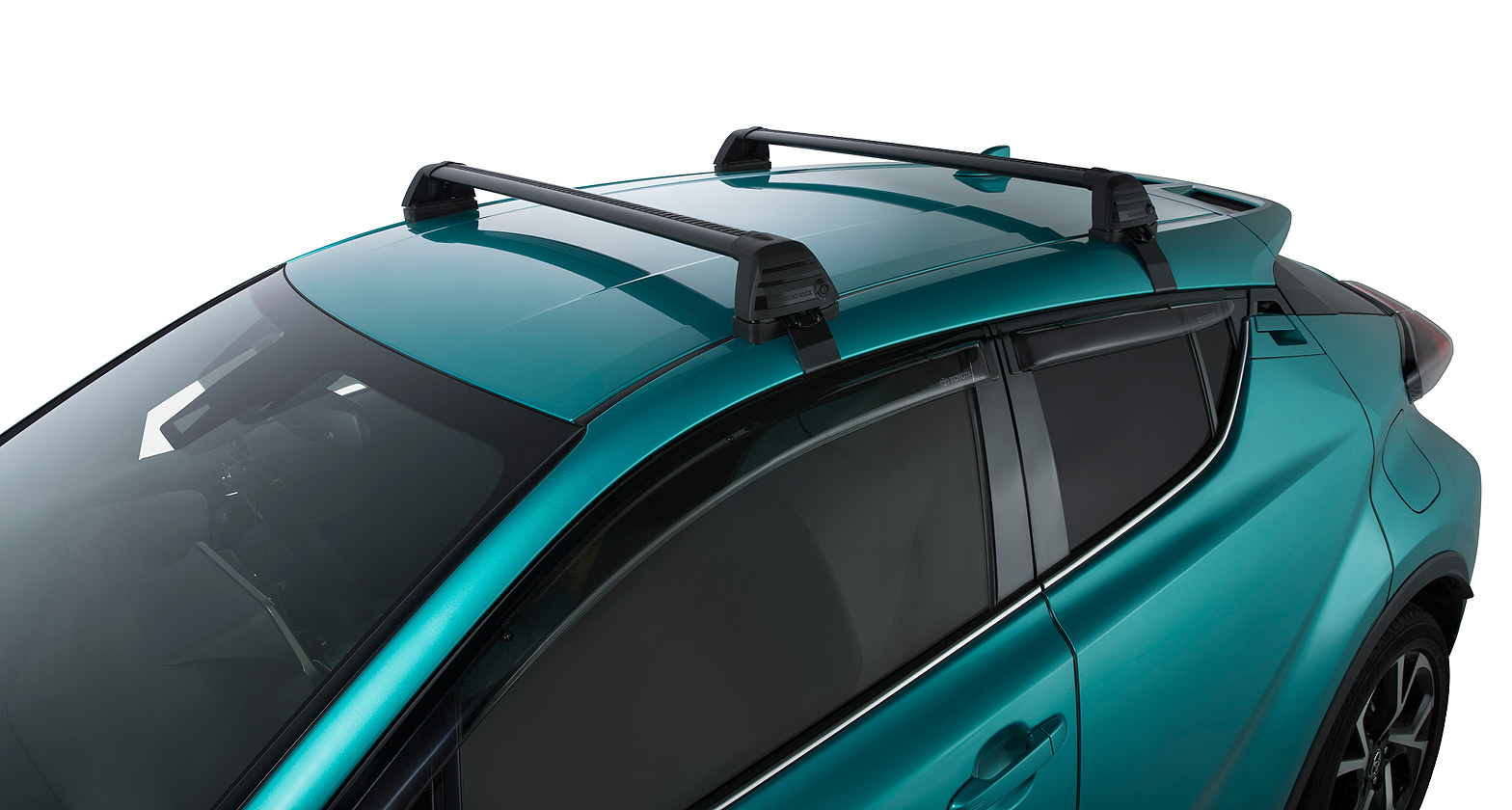 Vortex ROC25 Flush Black 2 Bar Roof Rack