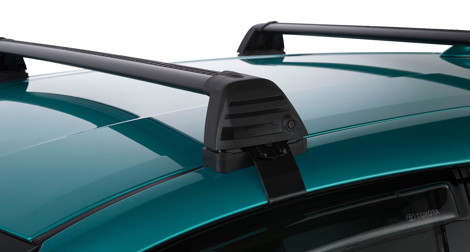 Vortex ROC25 Flush Black 2 Bar Roof Rack - Stock Code: RV0746B