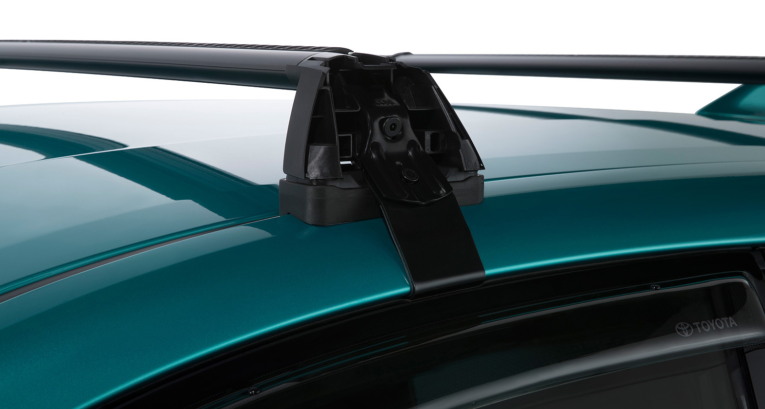 Vortex ROC25 Flush Black 2 Bar Roof Rack - Stock Code: RV0746B