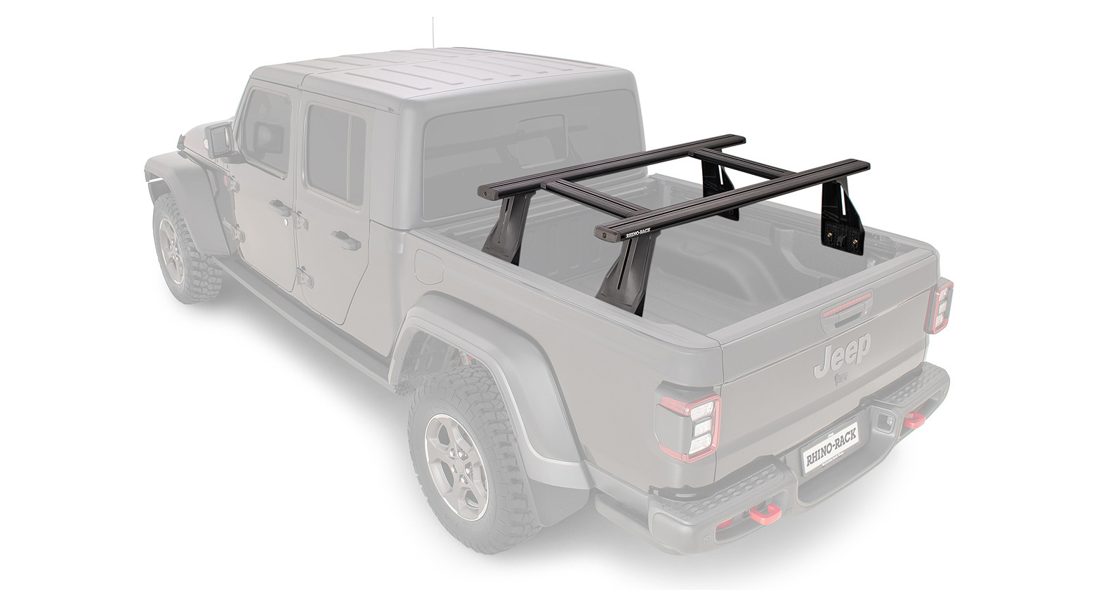 Reconn-Deck 2 Bar Ute Tub System with 2 NS Bars - Stock Code: JC-01275
