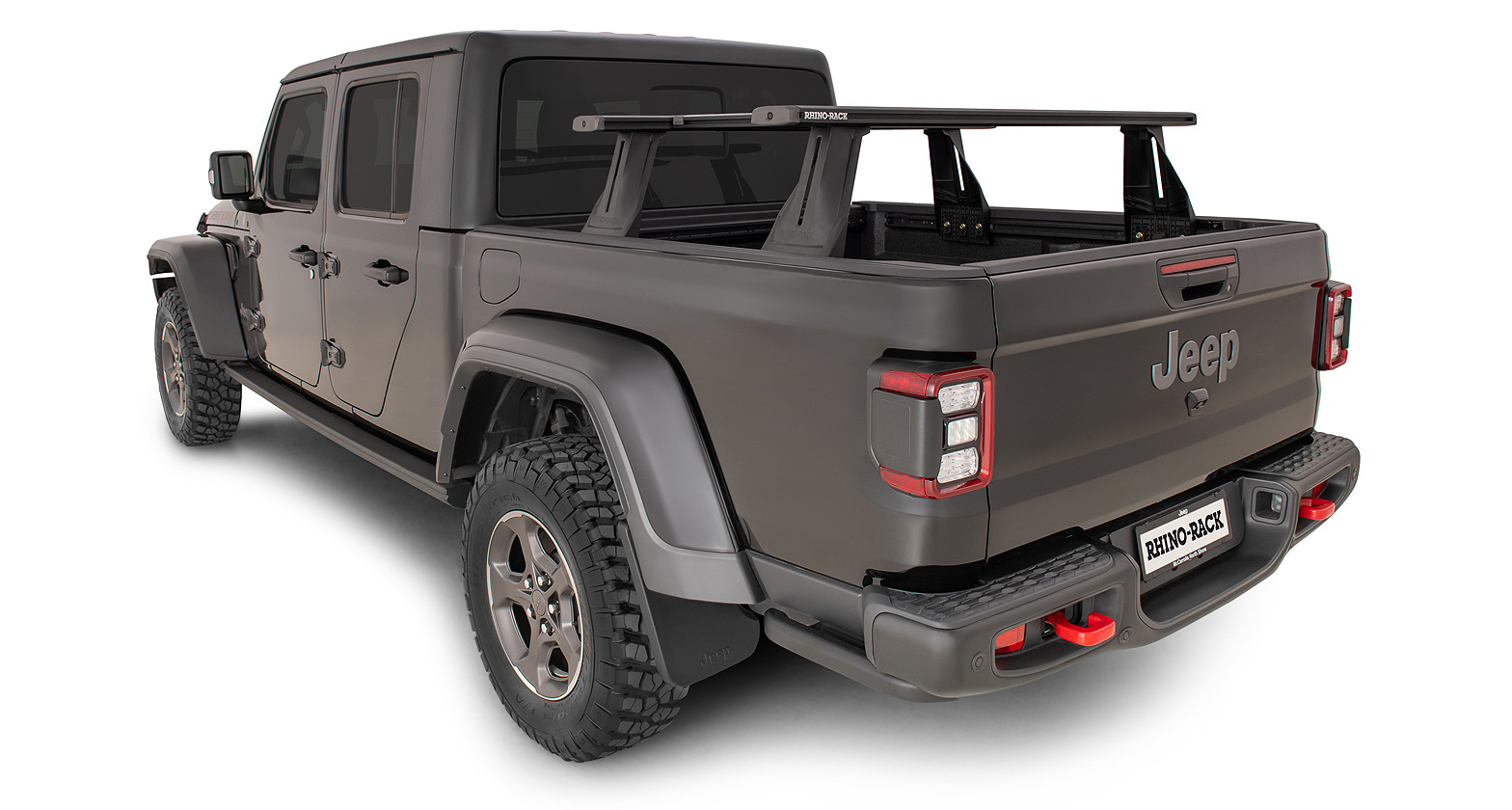 Reconn-Deck 2 Bar Ute Tub System with 2 NS Bars - Stock Code: JC-01275