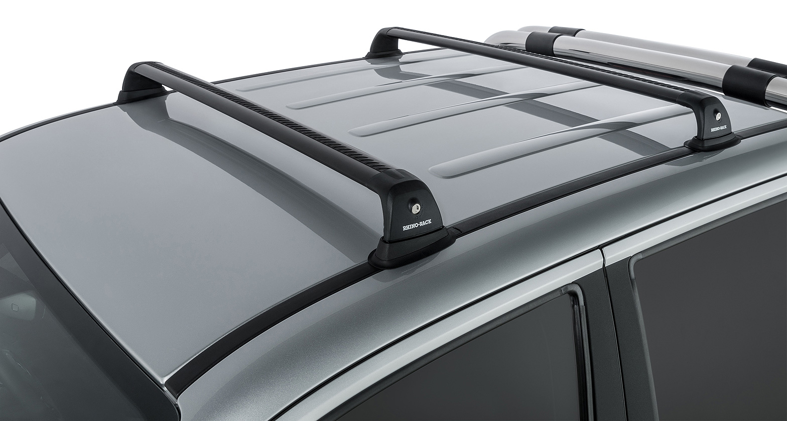 RVP24 - Vortex RVP Black 2 Bar Roof Rack |