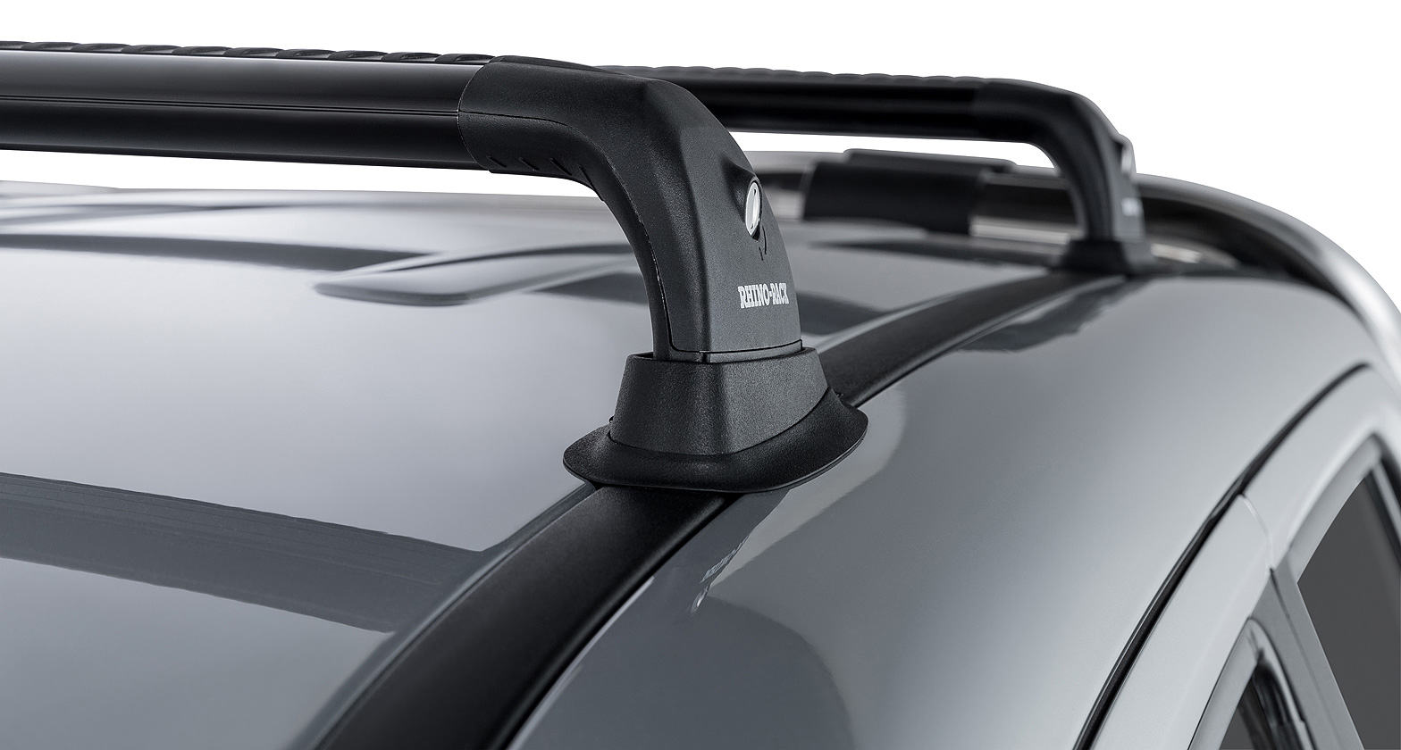 RVP24 - Vortex RVP Black 2 Bar Roof Rack |