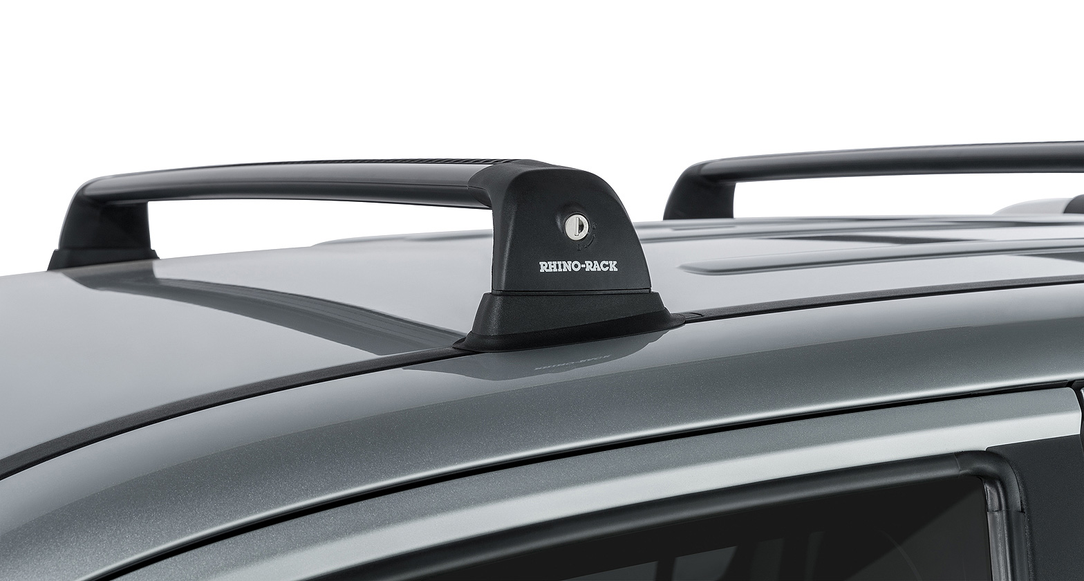 RVP24 - Vortex RVP Black 2 Bar Roof Rack |