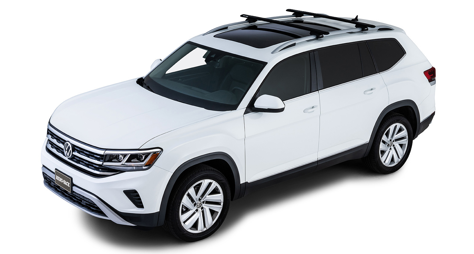 Vortex SX Black 2 Bar Roof Rack