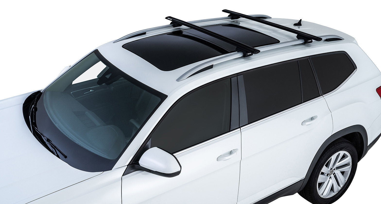Vortex SX Black 2 Bar Roof Rack - Stock Code: JA9823