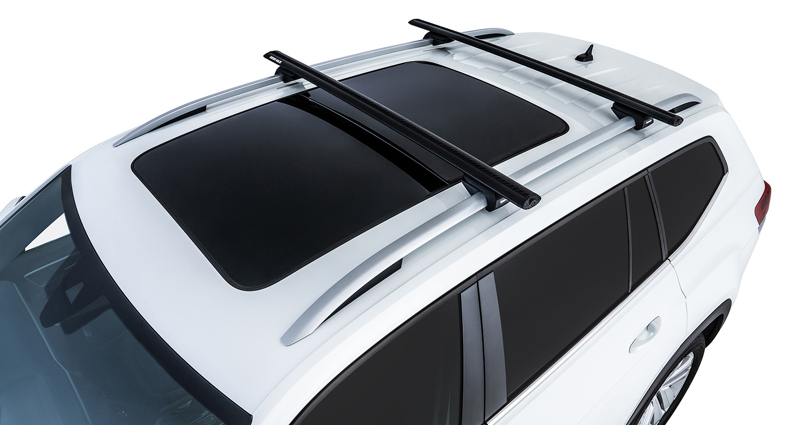 Vortex SX Black 2 Bar Roof Rack - Stock Code: JA9823
