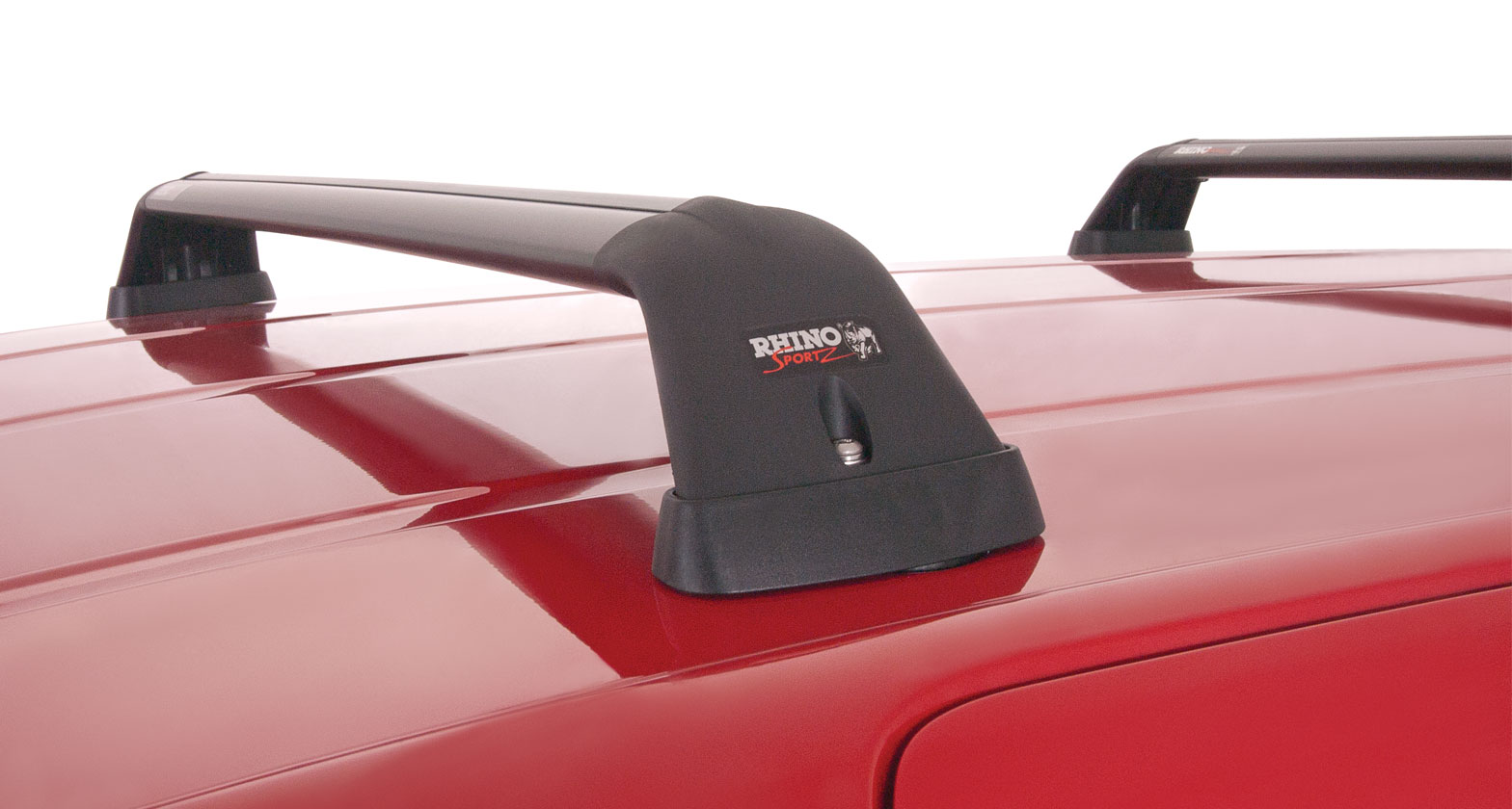 Vortex RSP Schwarz 2-Stangen-Dachträger - Stock Code: RSP08