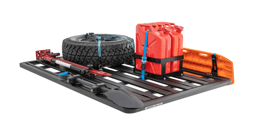 Lightweight Foam Gas Bottle Mount by Svnty Offroad for the Pioneer Platform