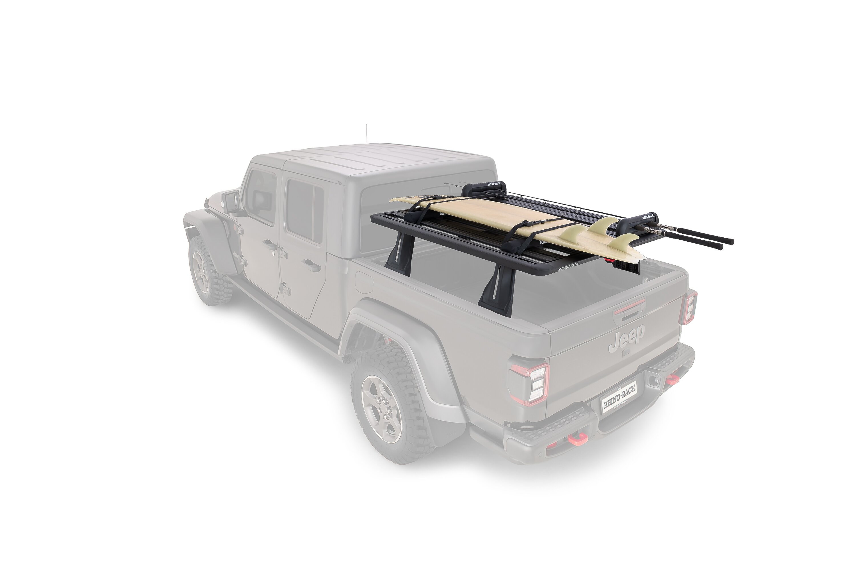 Reconn-Deck - Introducing Rhino-Rack's versatile truck bed system.