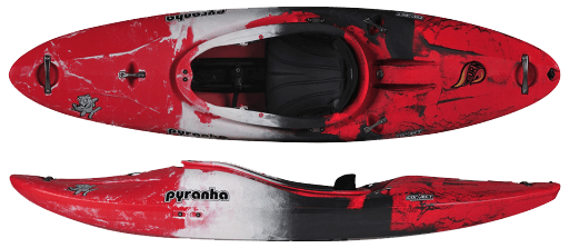 Surf/Whitewater kayak