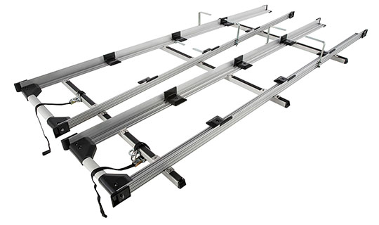 Multi-Slide Ladder Rack System image