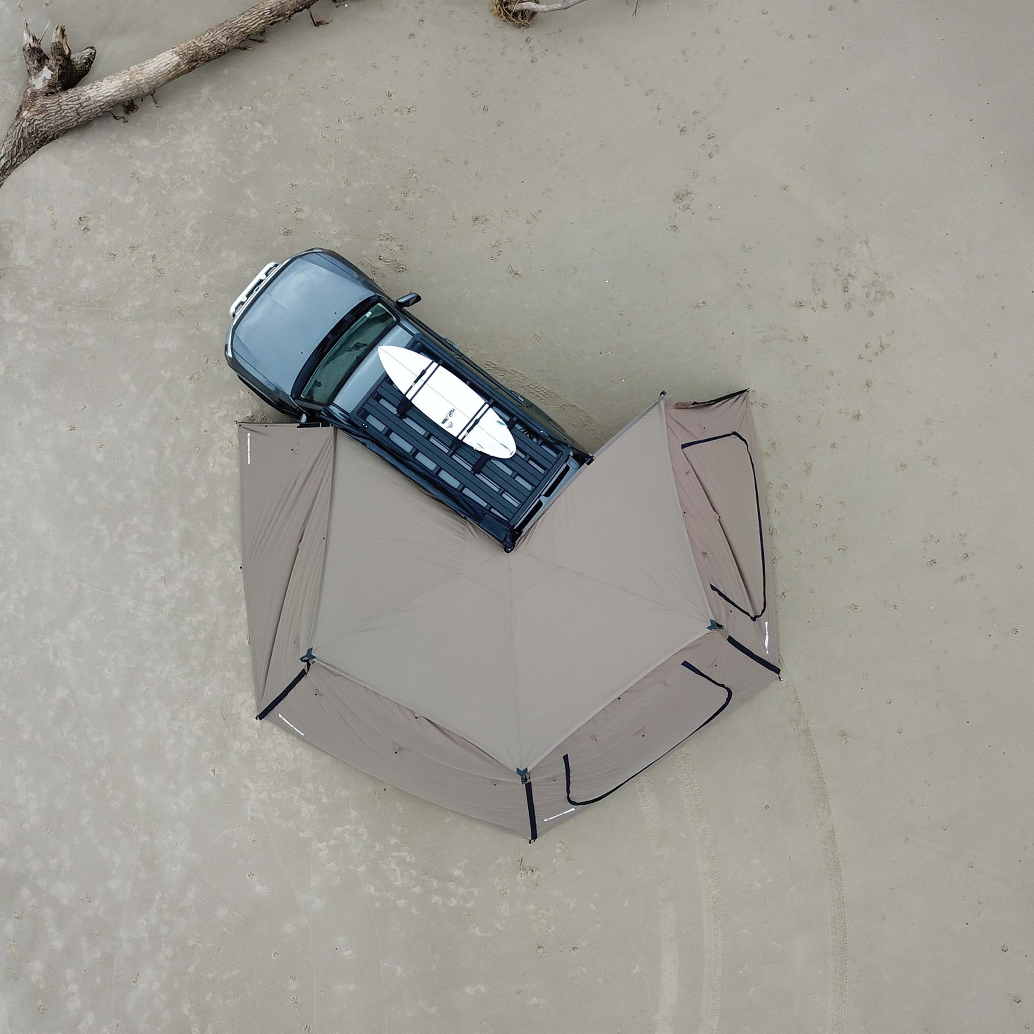 RHINO-RACK BATWING AWNING2.5ｍ & エクステンション Batwing Awning - Rhino Rack - Overland Outfitters