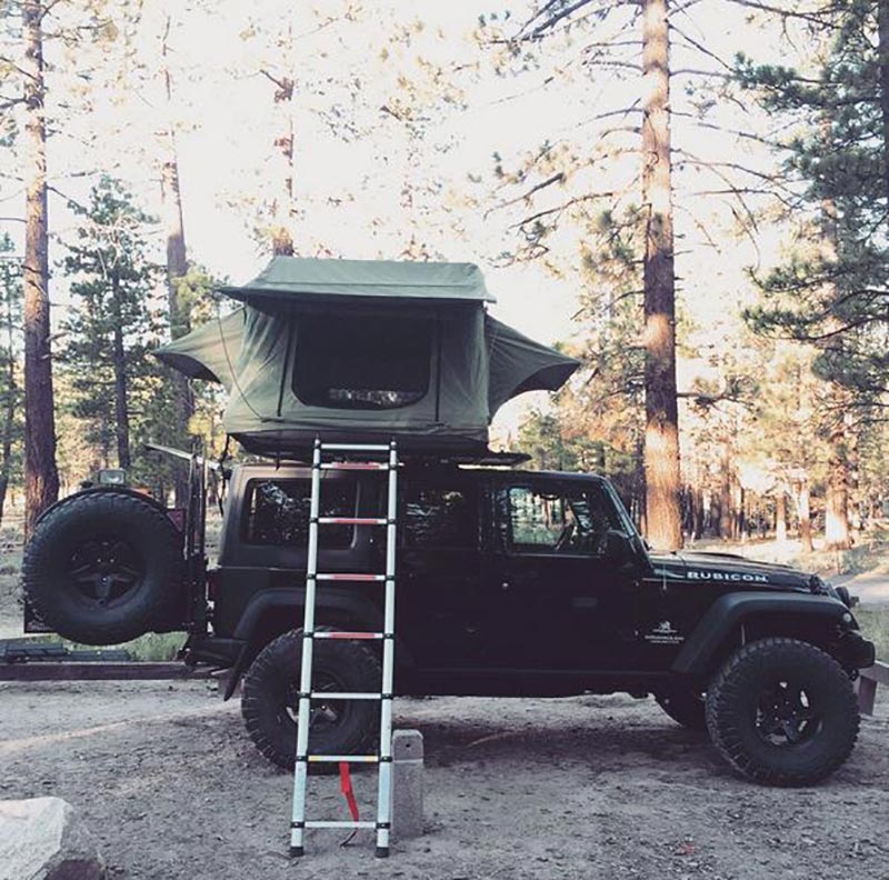 Rhino-Rack has the best solutions for your roof top tent.