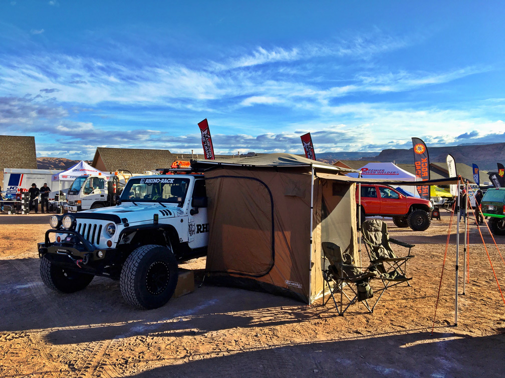 Base tent and dome 1300 awning