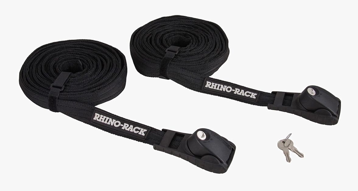 Rapid locking straps