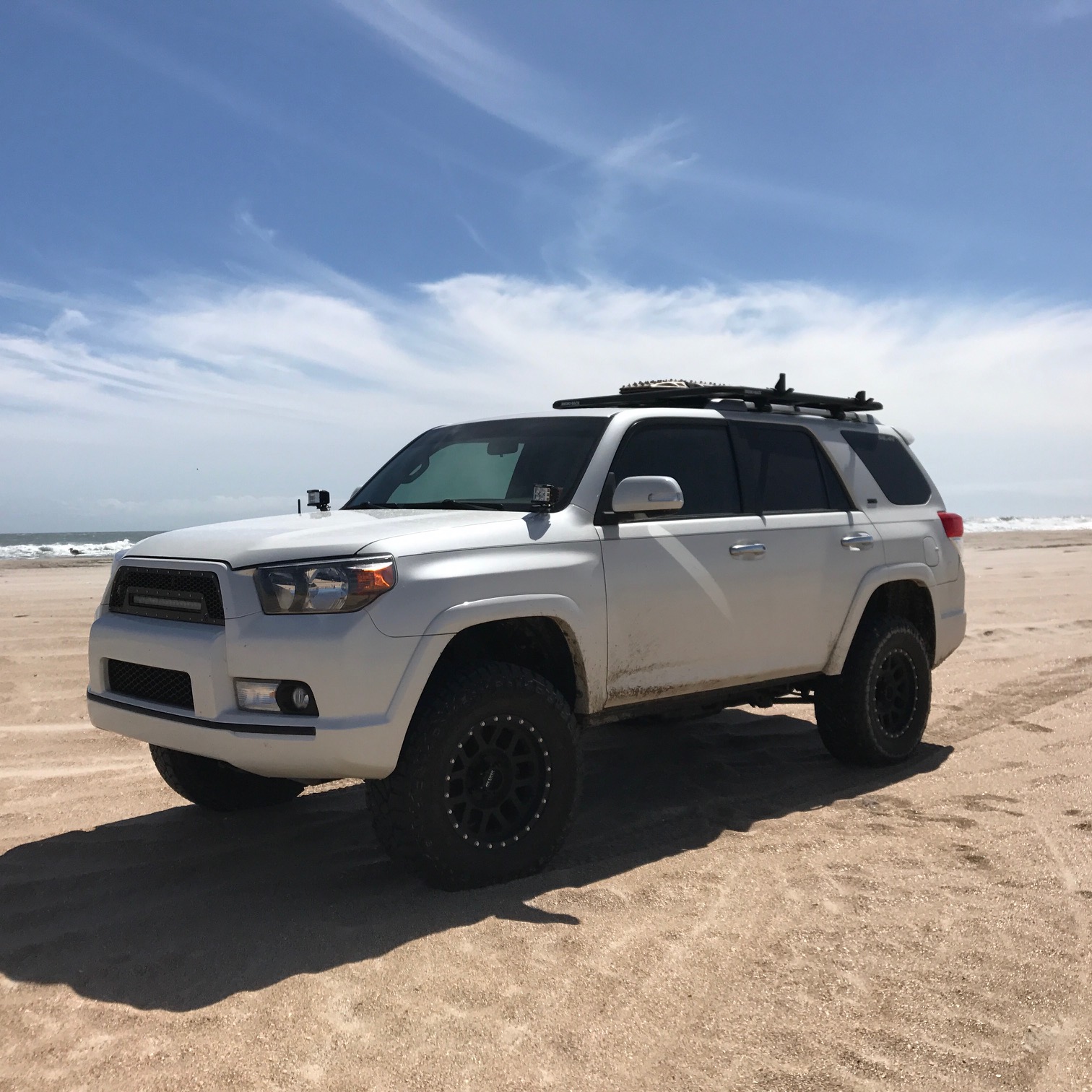 Beach driving