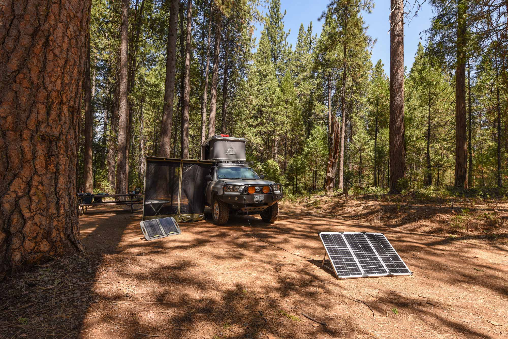 Roof top tent