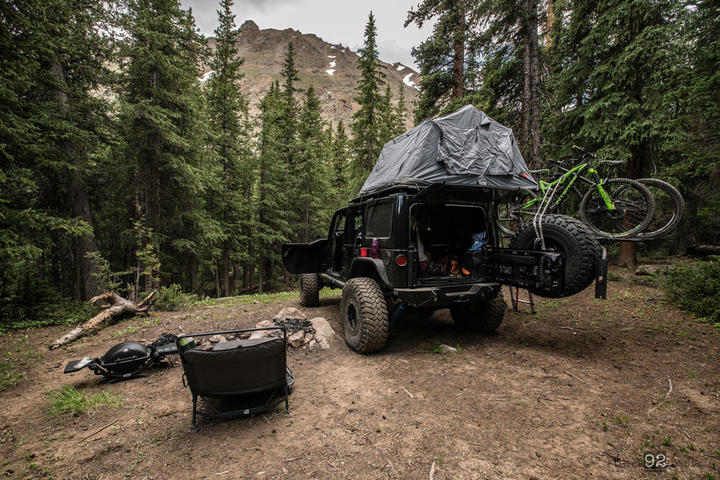 Morning Camping