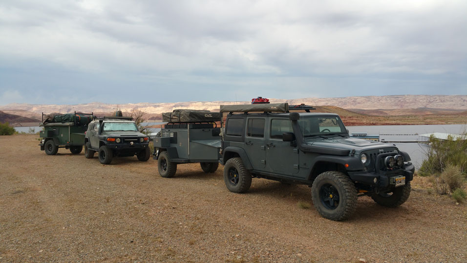 Jeep and 4Runner