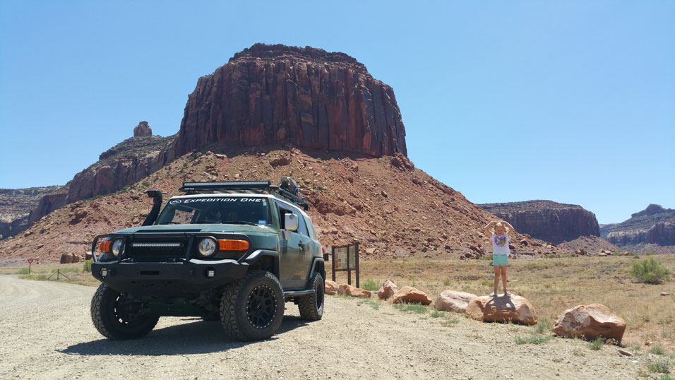 4Runner and kids