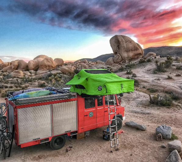 Overland Camping