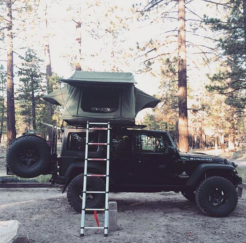 How to Set Up a Rooftop Tent