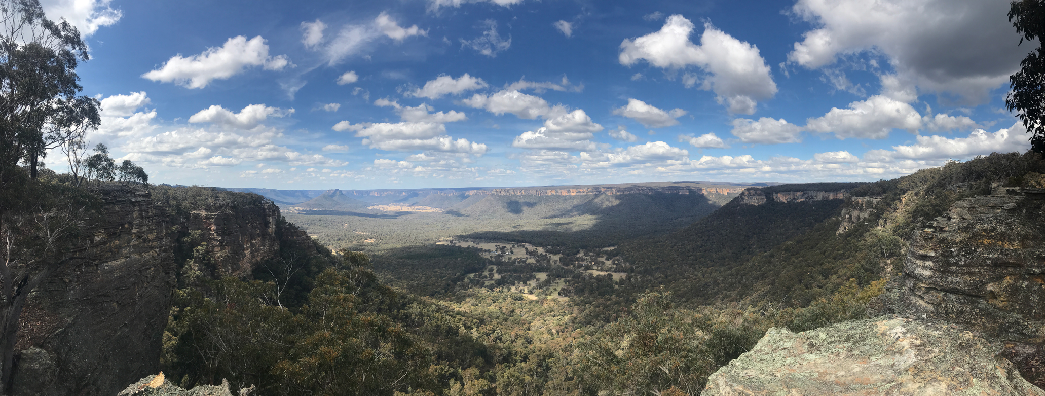 Blue Mountains view