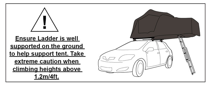 How to Set Up a Rooftop Tent