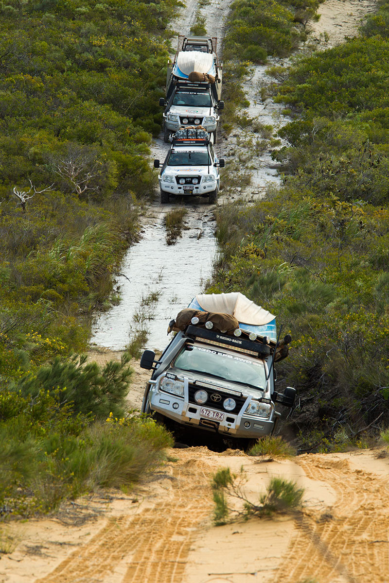 rhino rack, all 4 adventure, competition, cape york