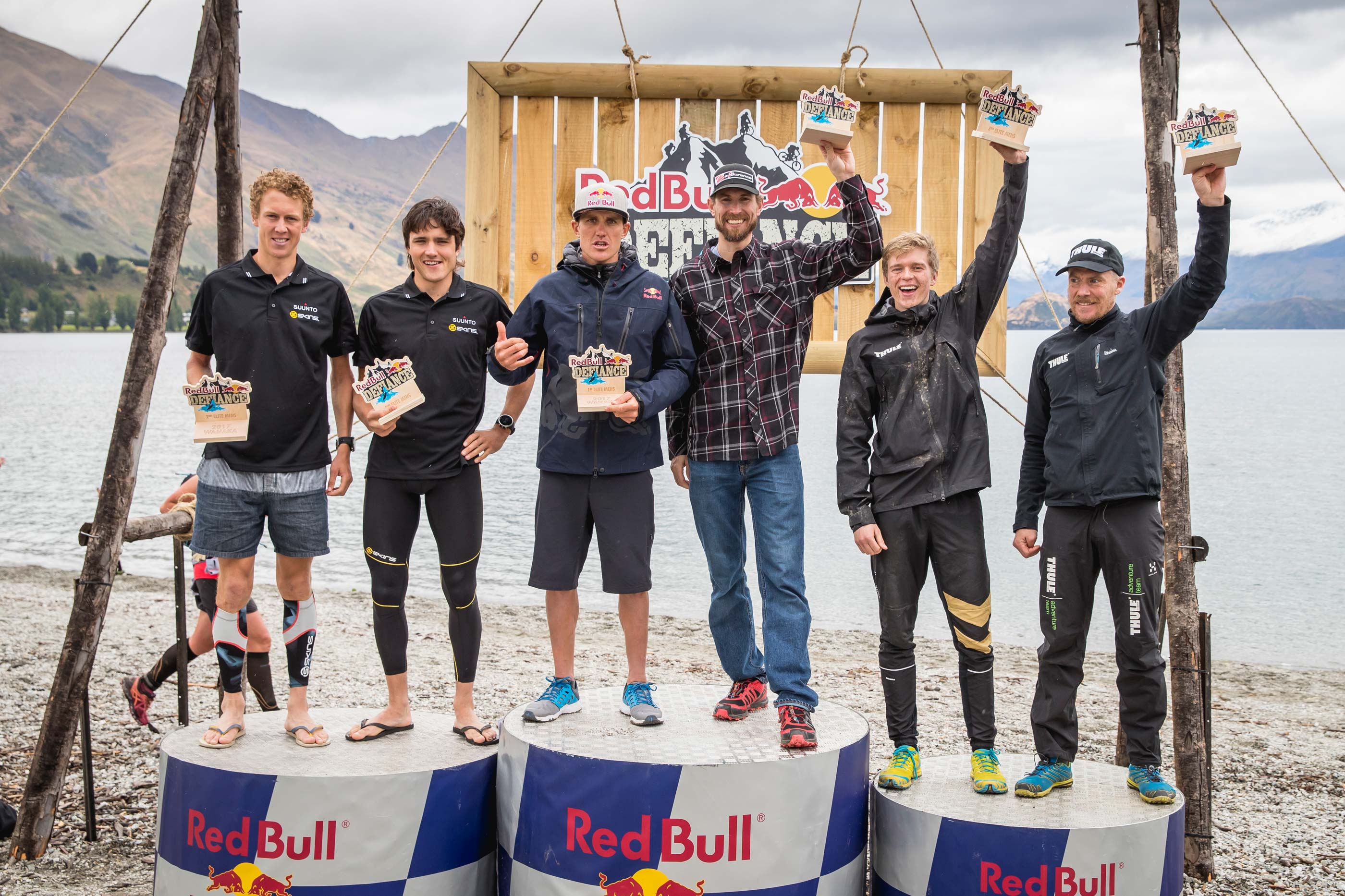 Red Bull Podium