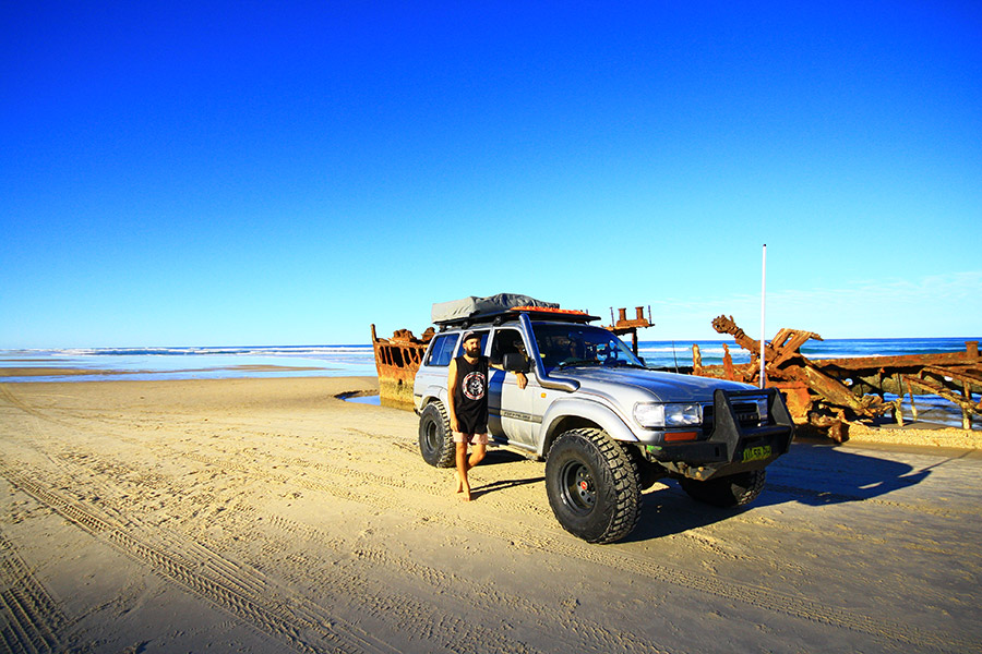 Max and his 4x4