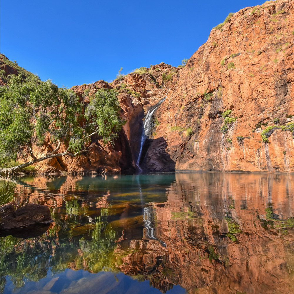 waterfalls