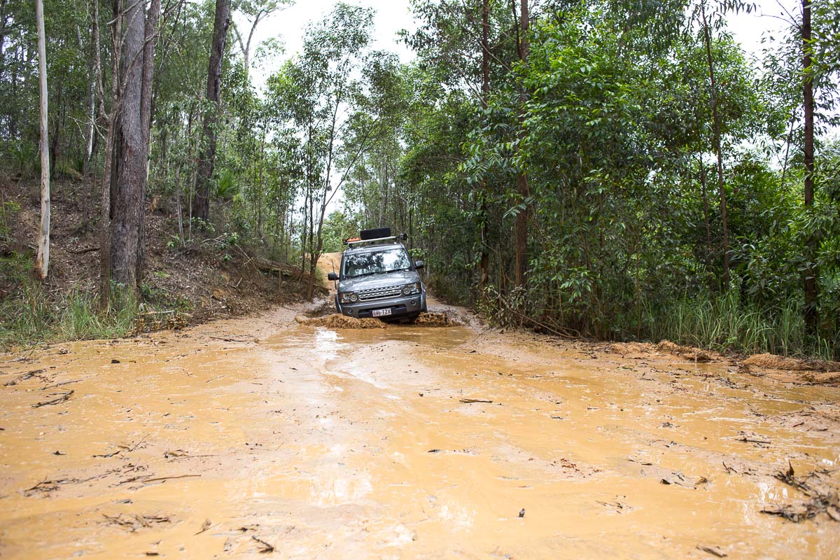 Mudding