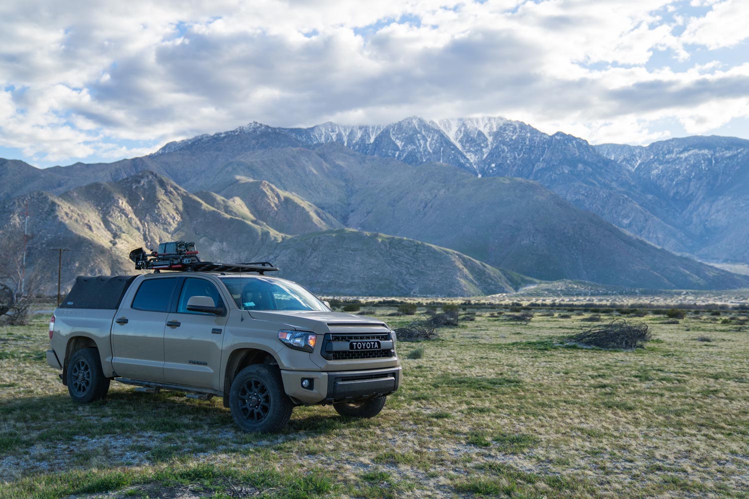 Customer Adventure Series Jeff takes the Tundra to Joshua Tree Rhino Rack DE