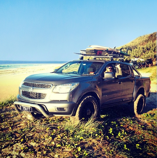 rhino rack, adventure, long weekend, australia day, paradise, double island point, customer adventure series