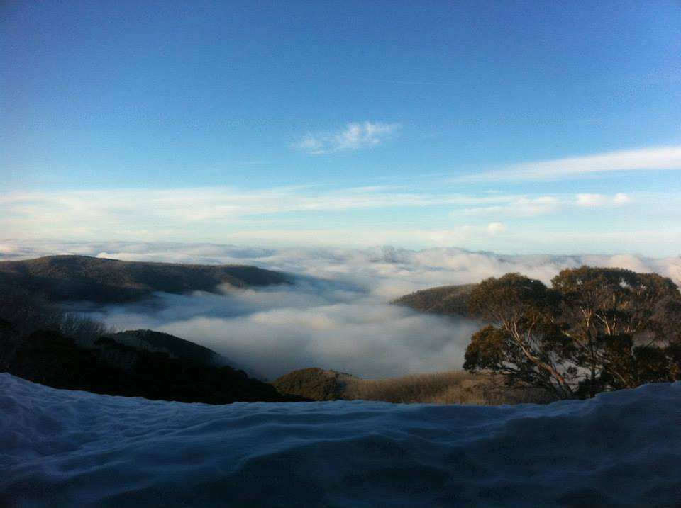 Hotham Sunrise Above the clouds