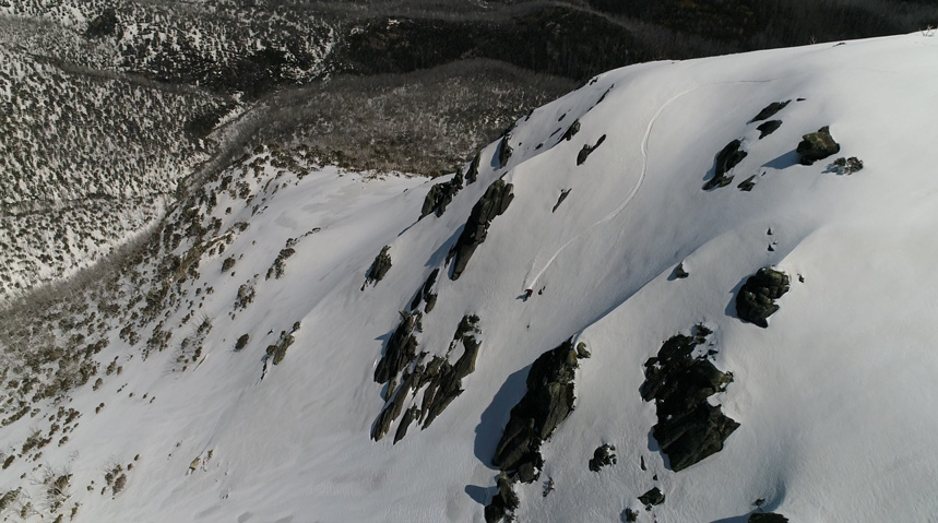 Snowboarding